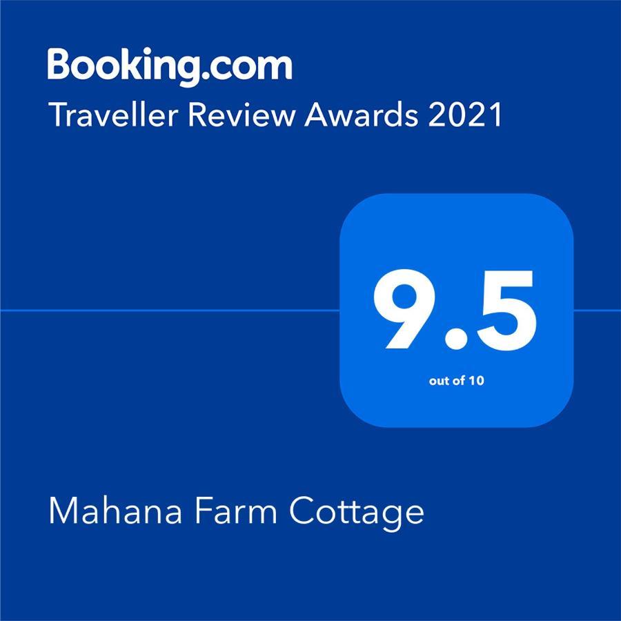 Mahana Farm Cottage Dış mekan fotoğraf